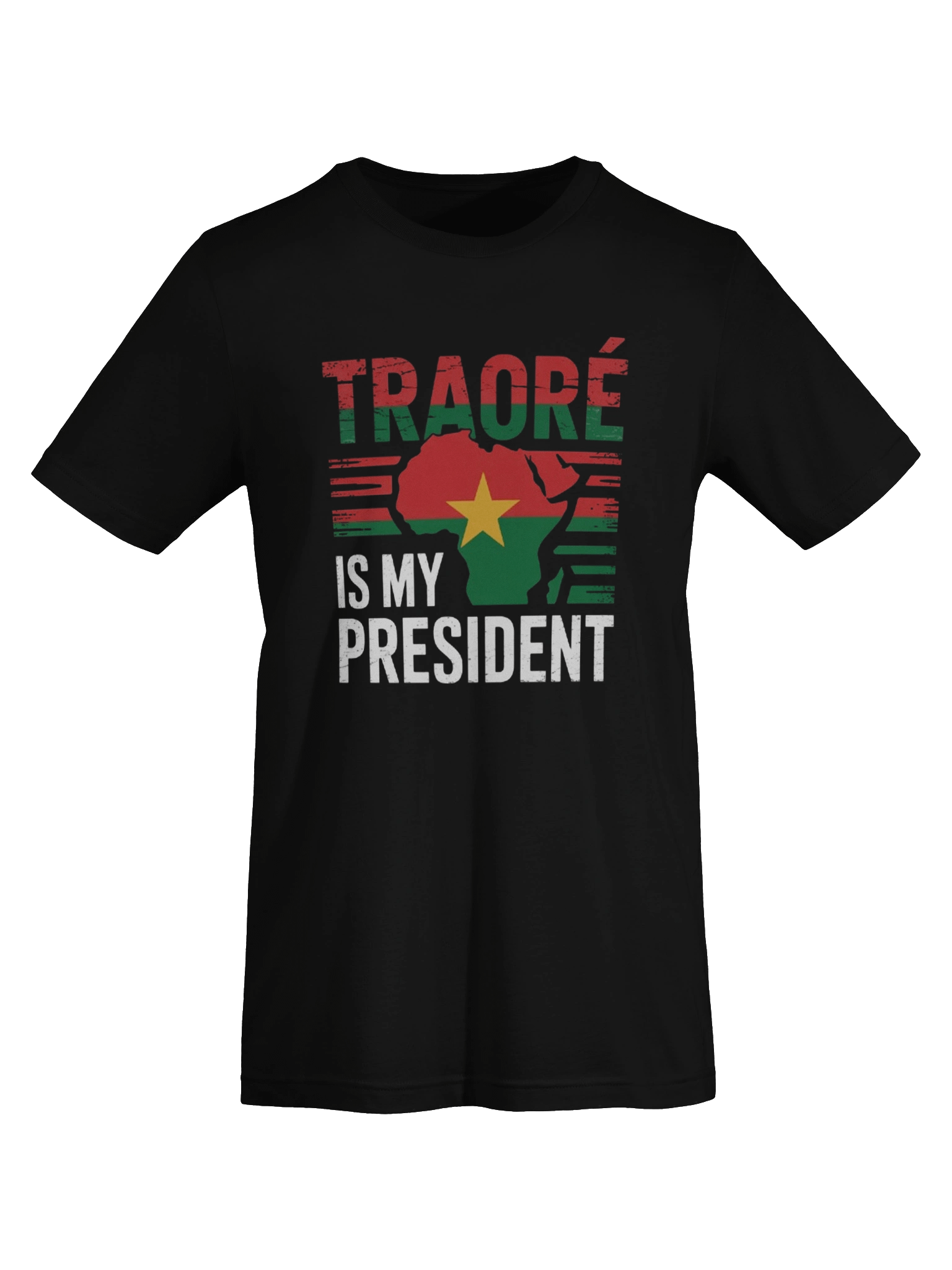 Traore is my president Burkina Faso- Ibrahim Traoré Supersoft T-shirt product image (7)