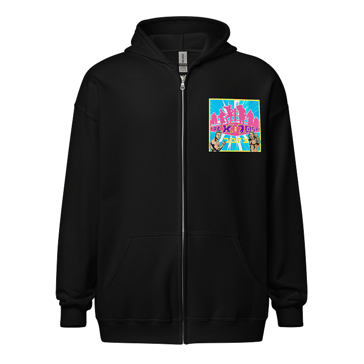 Talk Joshi Logo Zip-Up Hoodie product image (1)