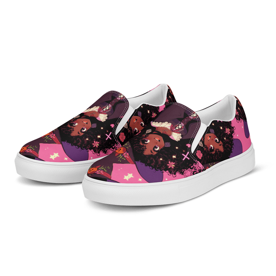 Mystic Babe Unisex Slip-Ons product image (3)