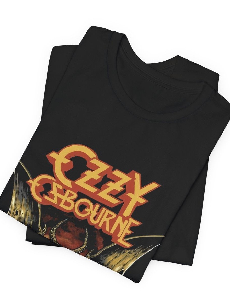 Ozzy Osbourne Bat Logo Premium T-Shirt product image (4)