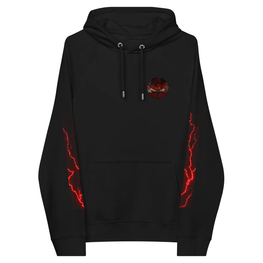 SOL'S Unisex Eco Raglan Hoodie product image (5)