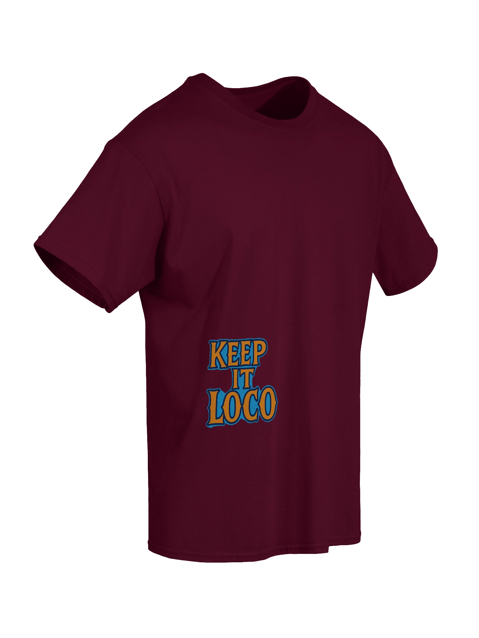 “KEEP IT LOCO” Tee — By Mr. MotoLoco product image (4)