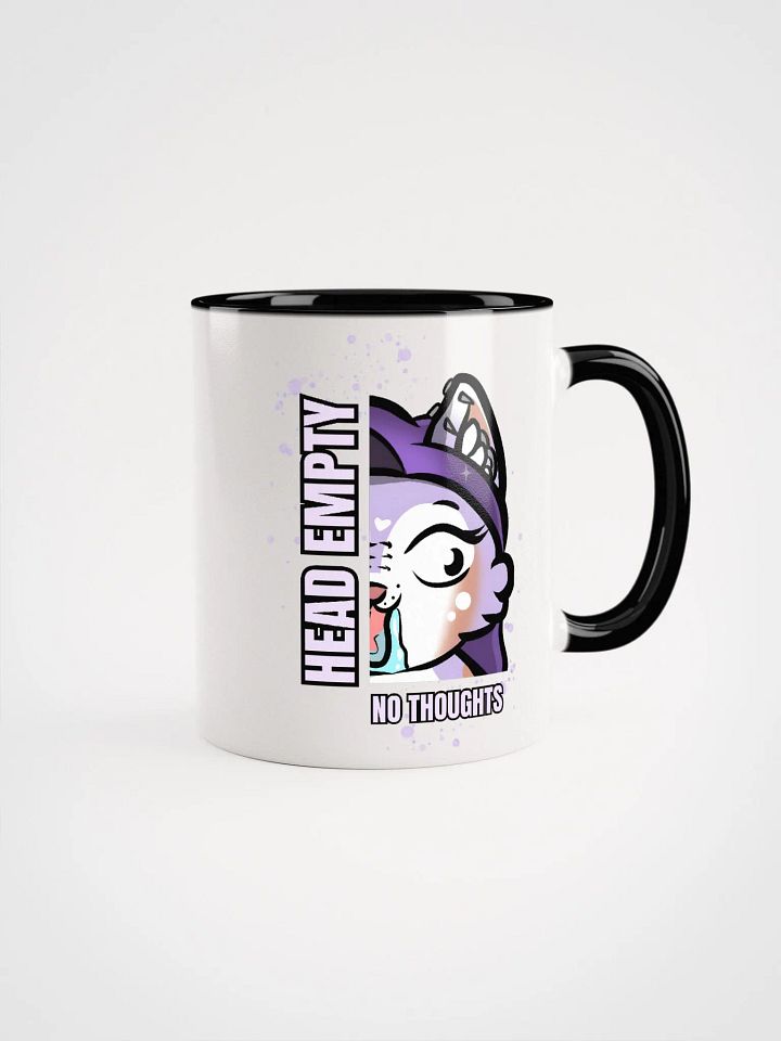 No Thoughts, Head Empty Mug product image (1)