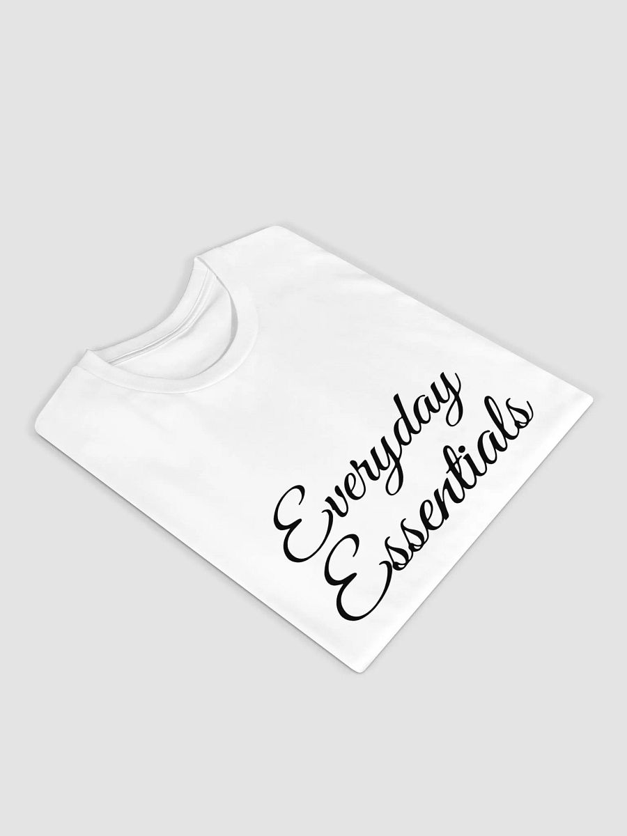 Invisible Elegance Everyday Essentials Unisex T-Shirt product image (3)