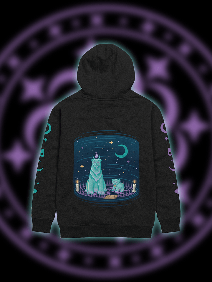 PolarGheist - Hoodie - Back Design product image (2)