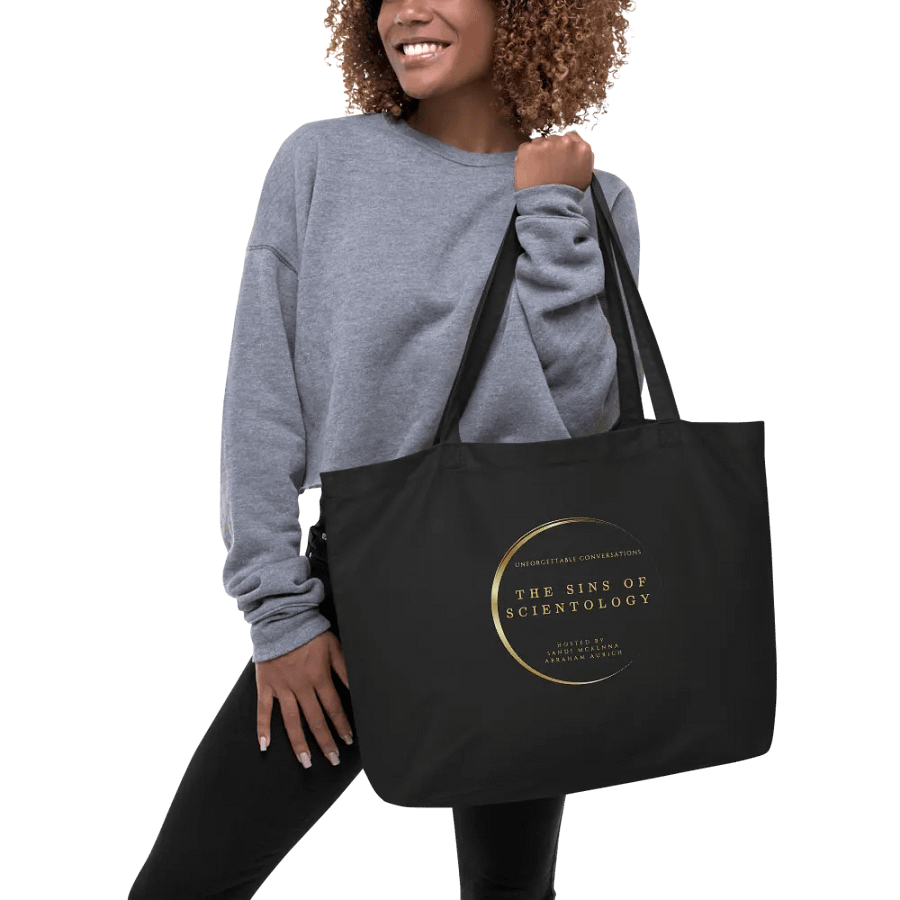 Golden Emblem Tote Bag product image (3)