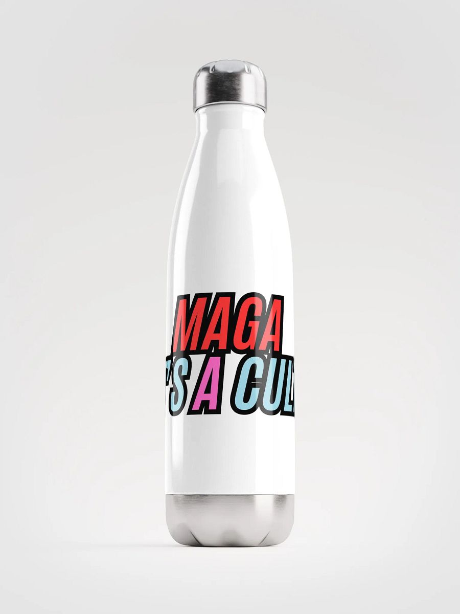 Anti MAGA Water bottles product image (1)