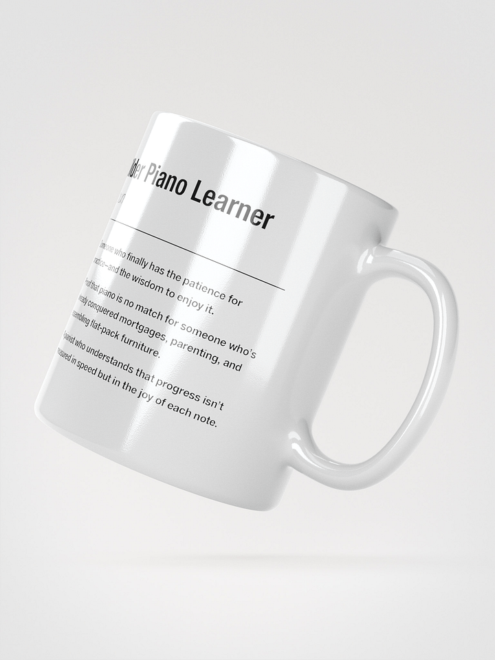 Older Piano Learner (noun) product image (4)