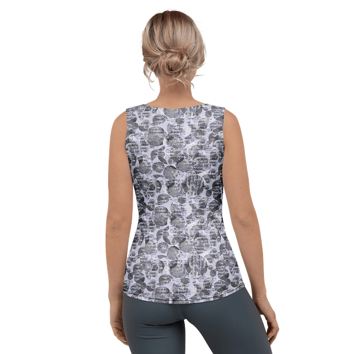 Indigo Inscriptions Tank Top product image (2)