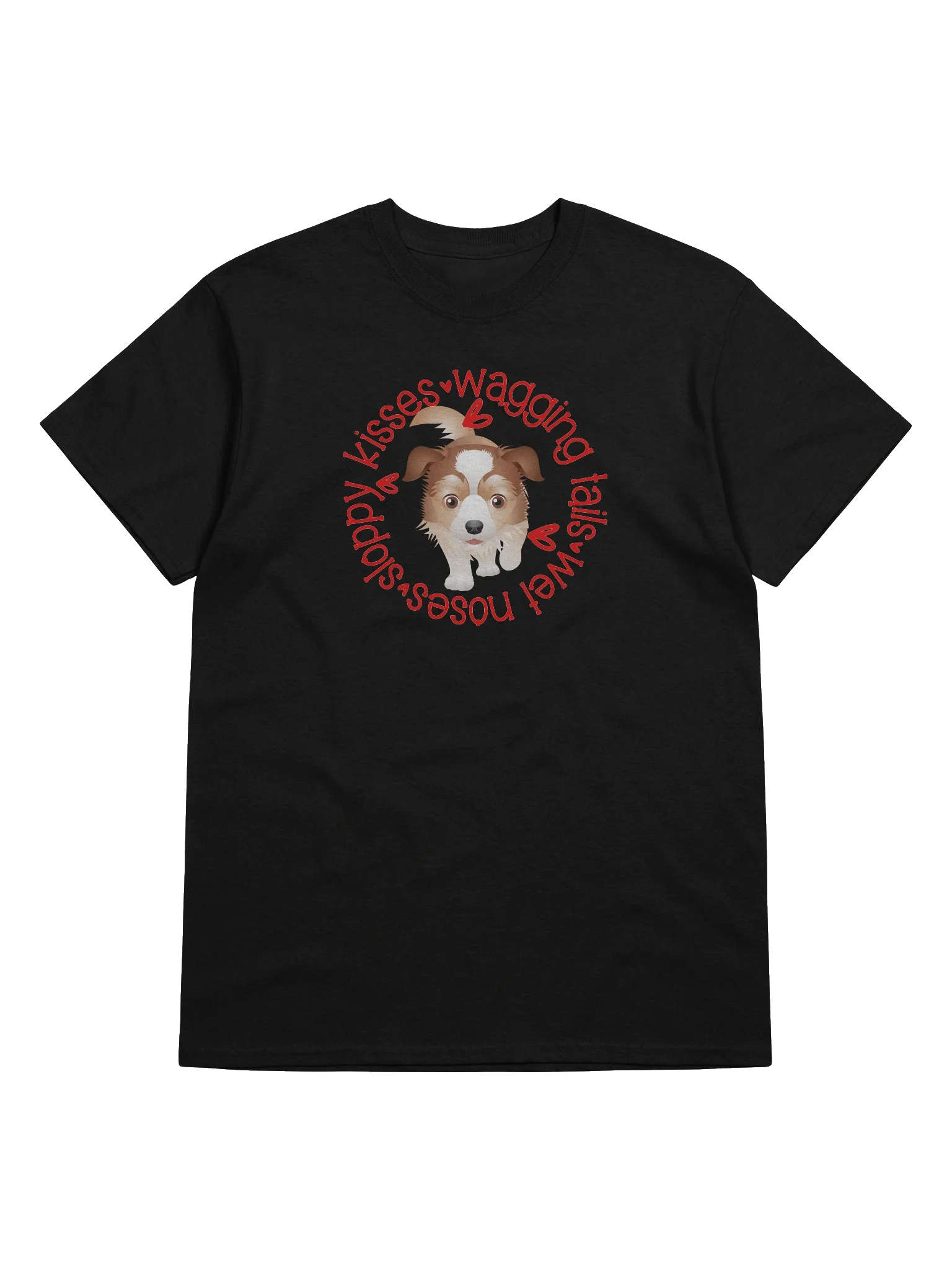 Sloppy Kisses...Aussie Shepherd dog product image (37)