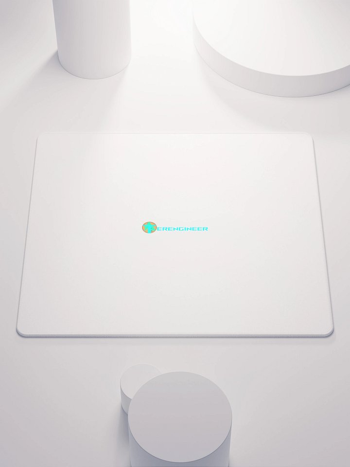 Terengineer Gaming Mousepad (White) product image (1)