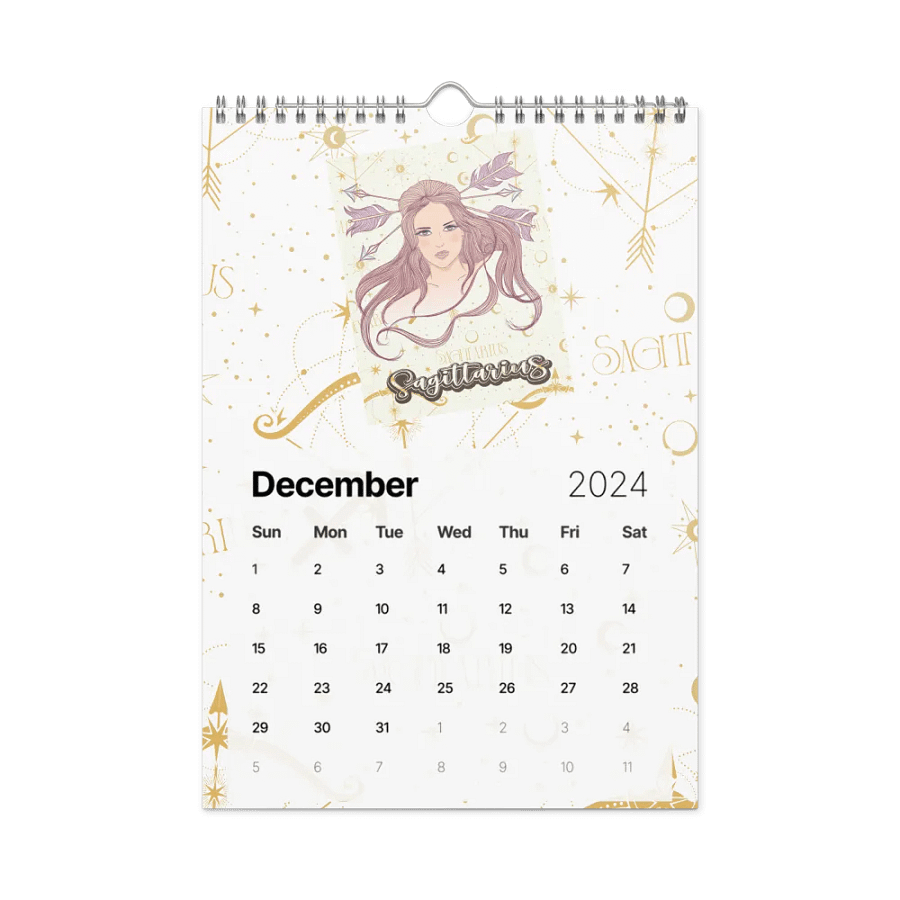 Celestial Wall Calendar 2024 product image (11)