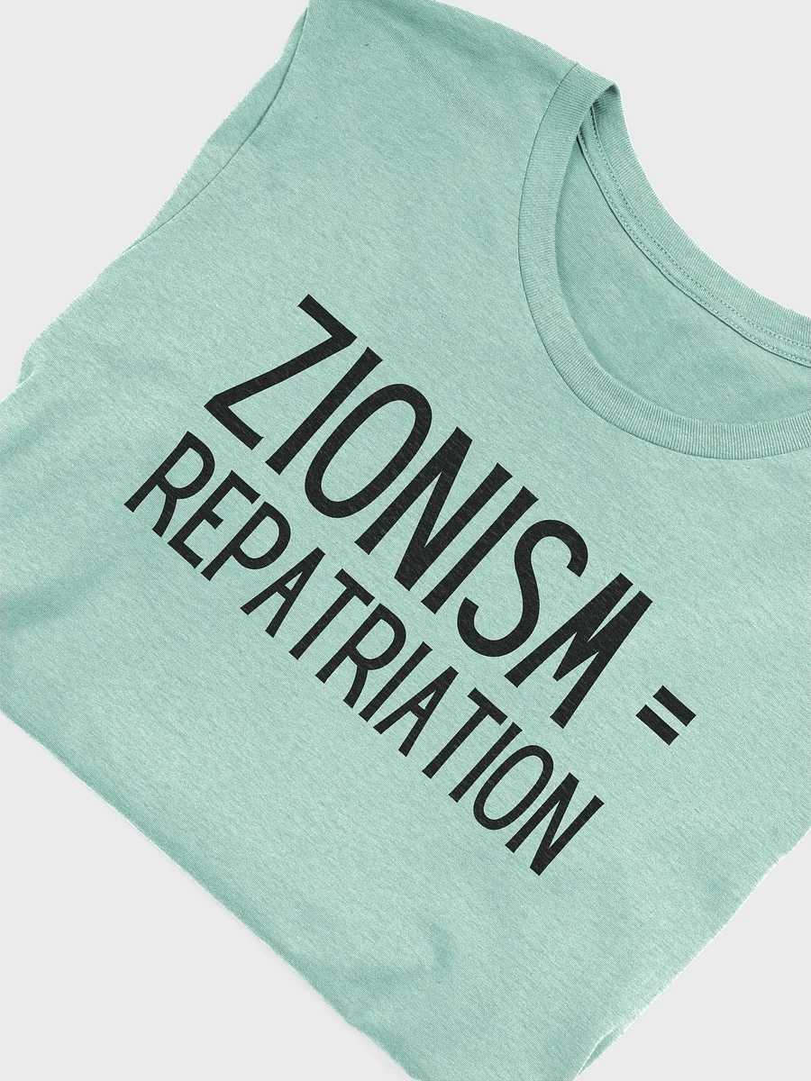 Zionism is Repatriation Stand with Israel Tshirt product image (41)