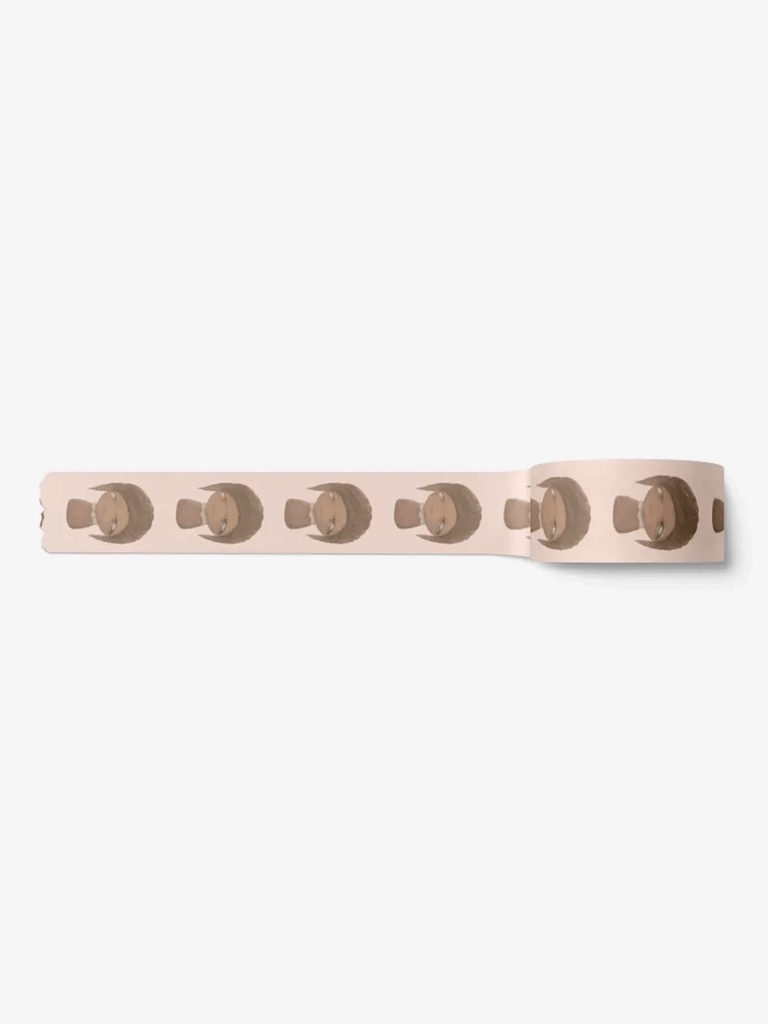 PoPoPoppy head - AAA, Masking Tape product image (1)