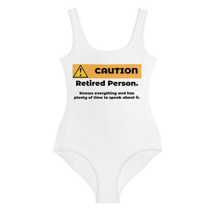 Caution Retired Person product image (1)