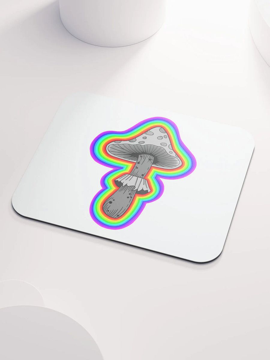 Rainbow Mushi Desk Mat product image (3)