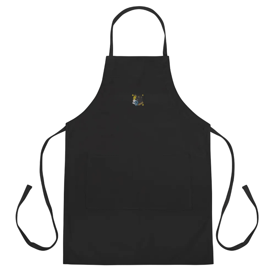 Twitch Sub Badge Apron Black product image (2)
