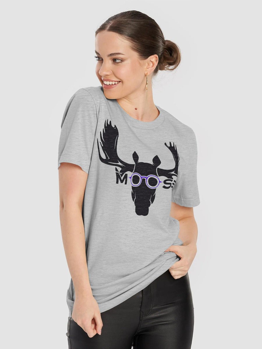 Moose Tee (Black Logo) product image (8)