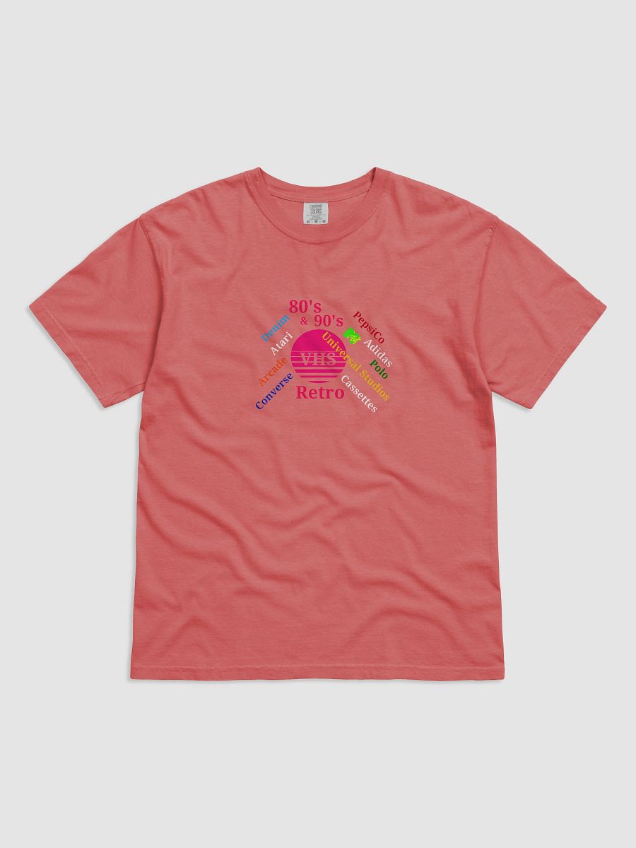 Retro Vibes Cotton Tee product image (1)