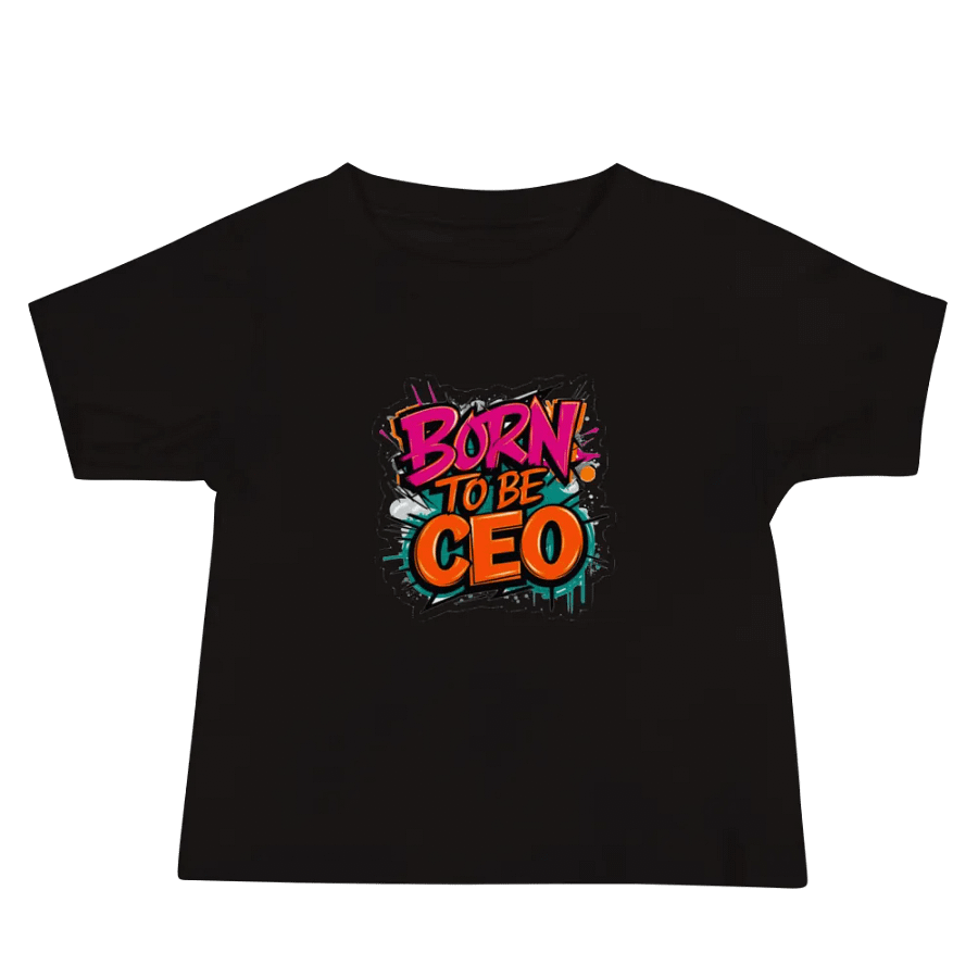 Dynamic CEO Graffiti Baby Tee product image (5)
