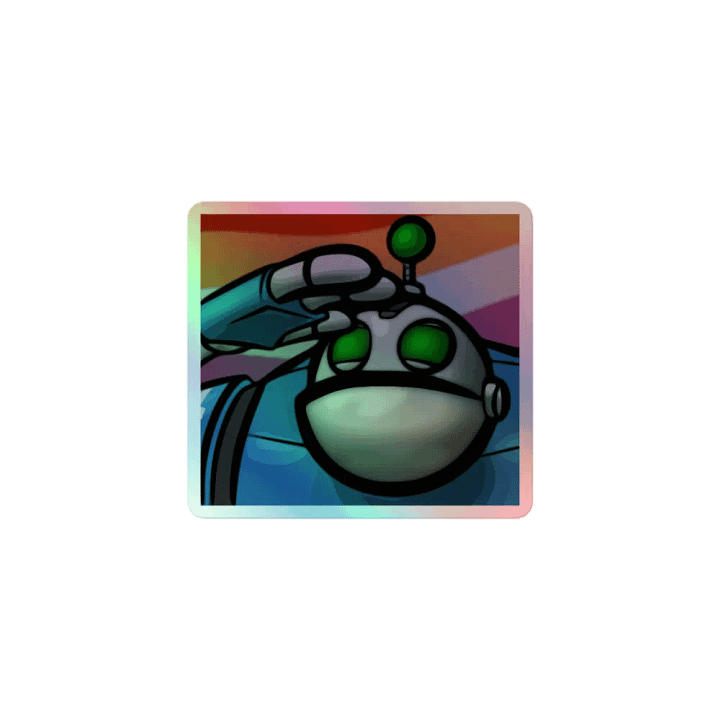 LiftLesbian Holographic Sticker product image (1)