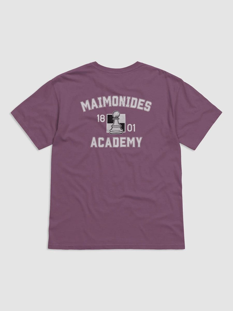 Maimonides Academy Back - White Pawn - Shirt product image (14)