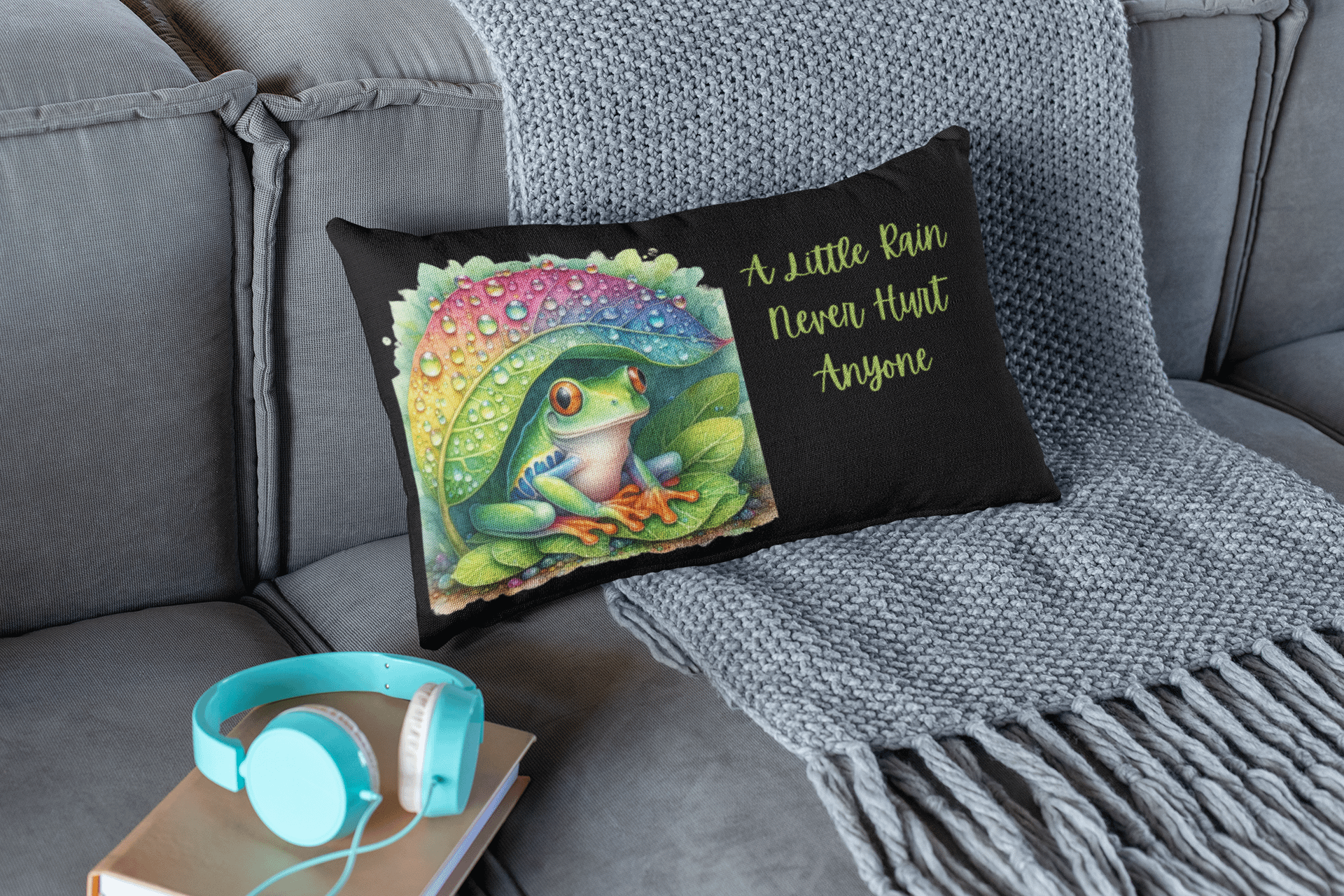 Rain Frog Double Sided In Black product image (6)