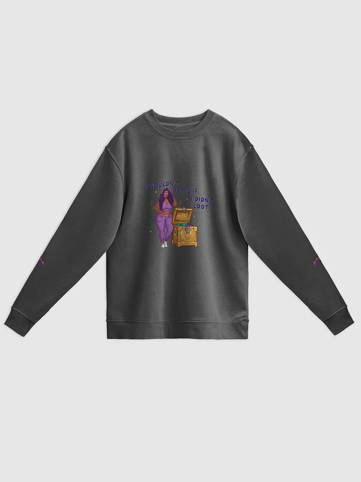 Unisex Gradient Monster Sweatshirt product image (1)