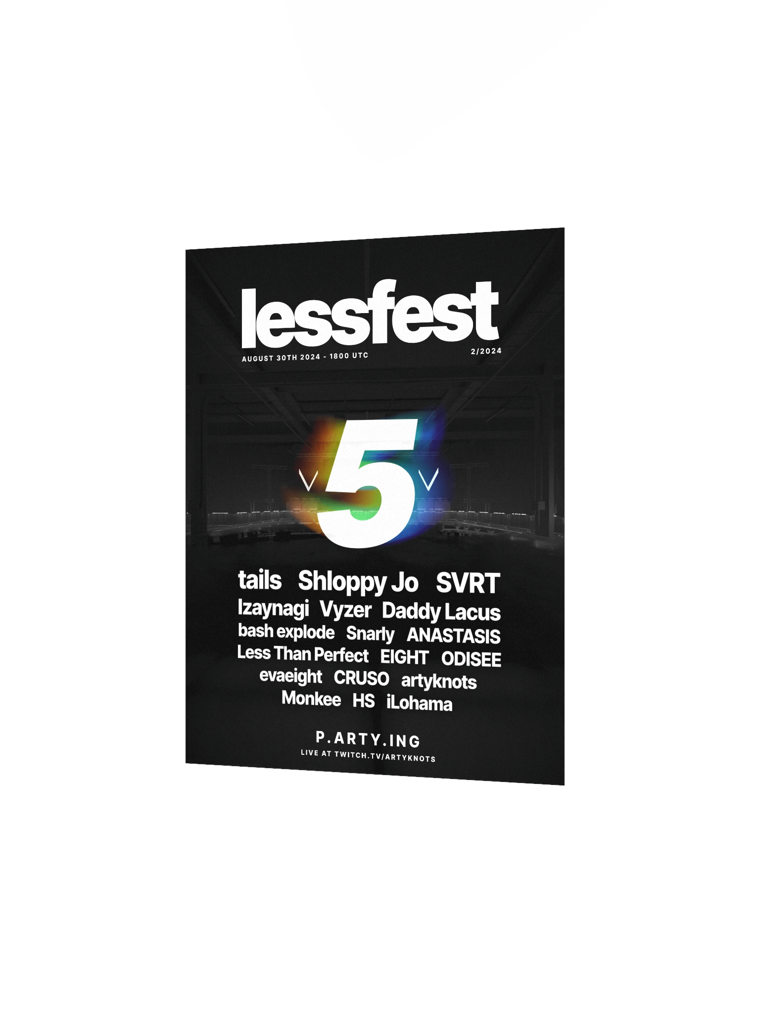 lessfest 5 poster product image (6)