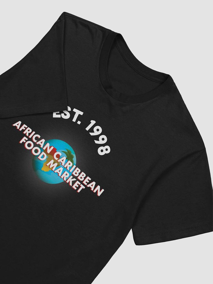 African Caribbean Food Market Logo Tee product image (2)