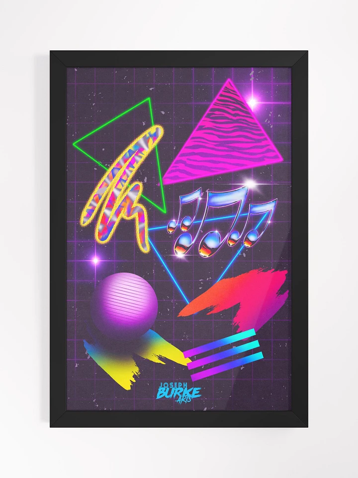 80's High - Retro Collection 12x18 Framed Print product image (2)