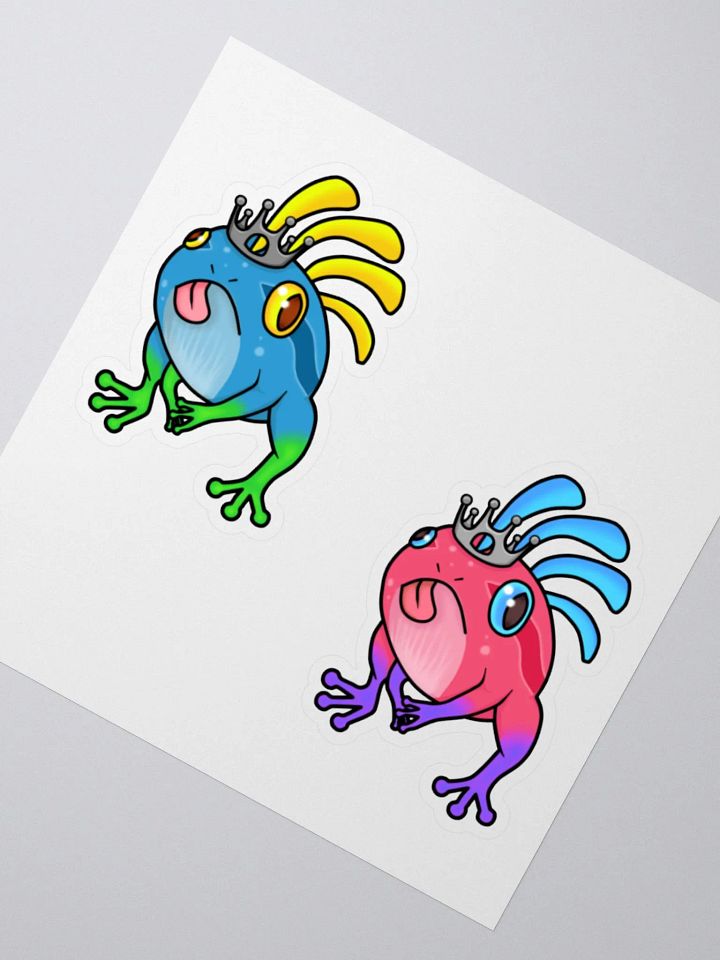 Frog Stickers product image (2)