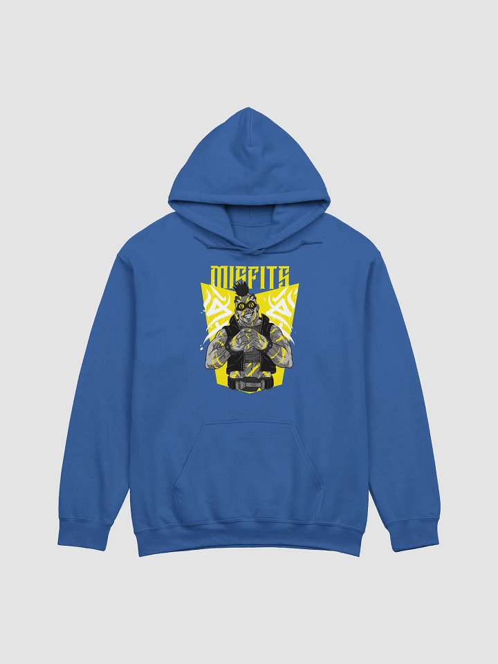 Street Warrior Hoodie product image (61)
