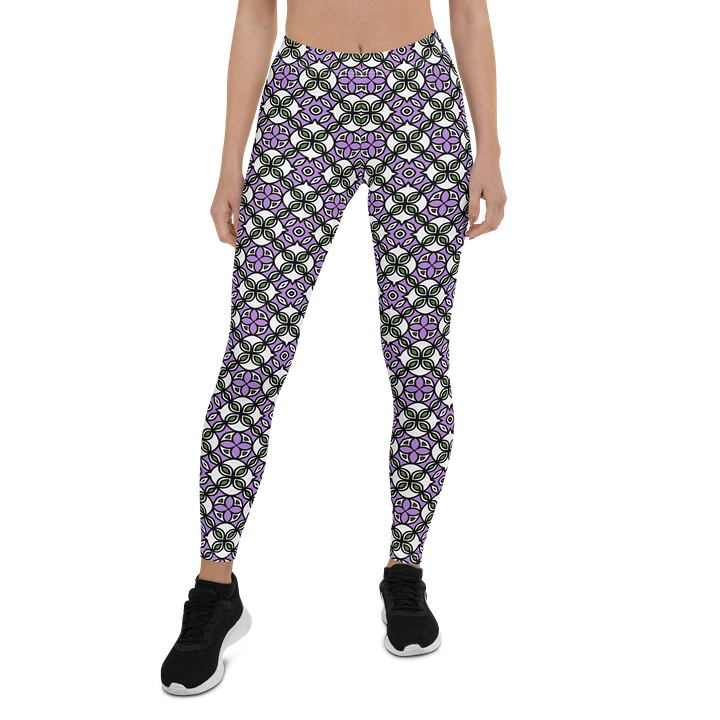 Gender Queer Abstract (1) - Leggings product image (2)