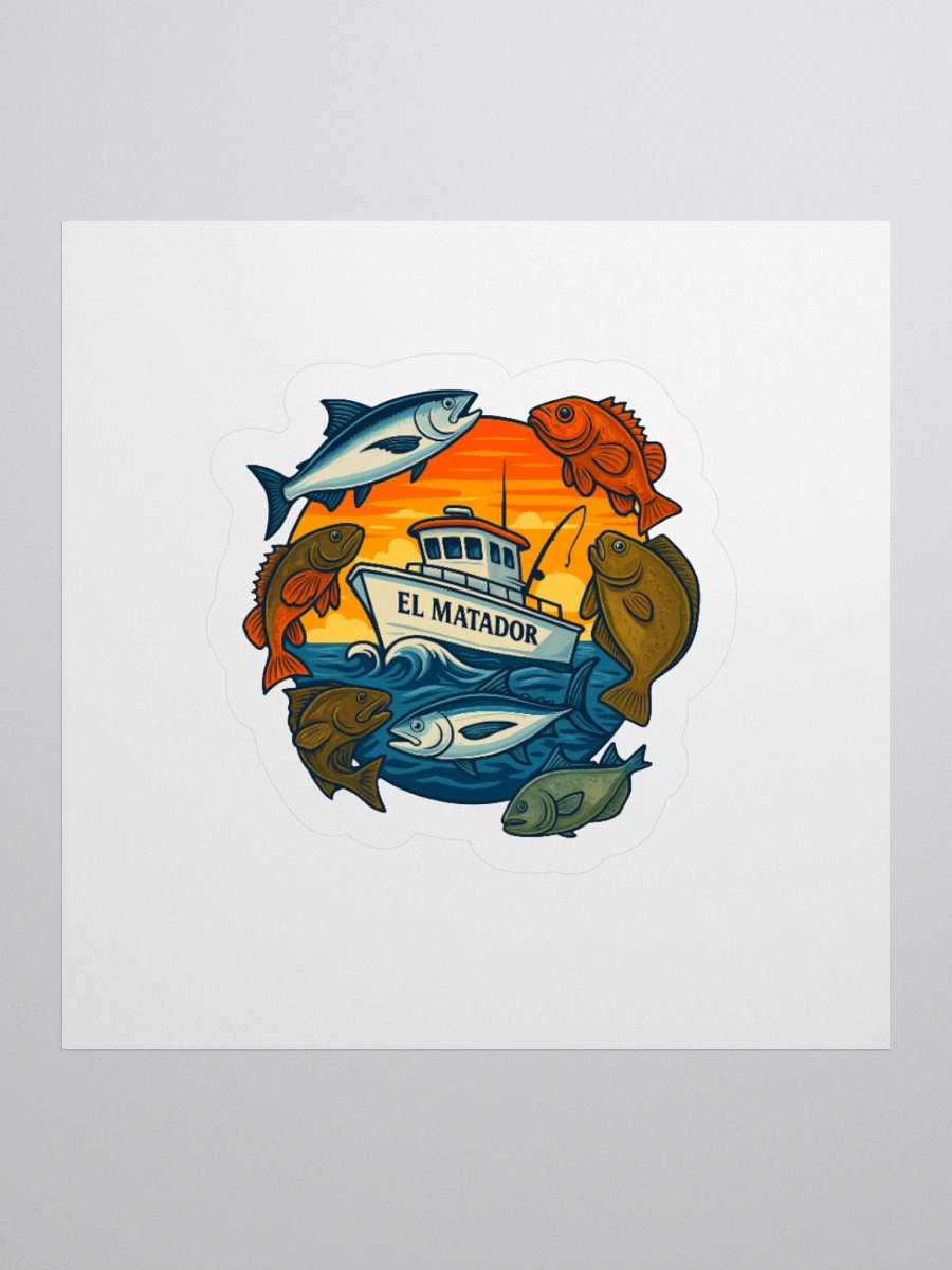 Fishy sticker product image (1)