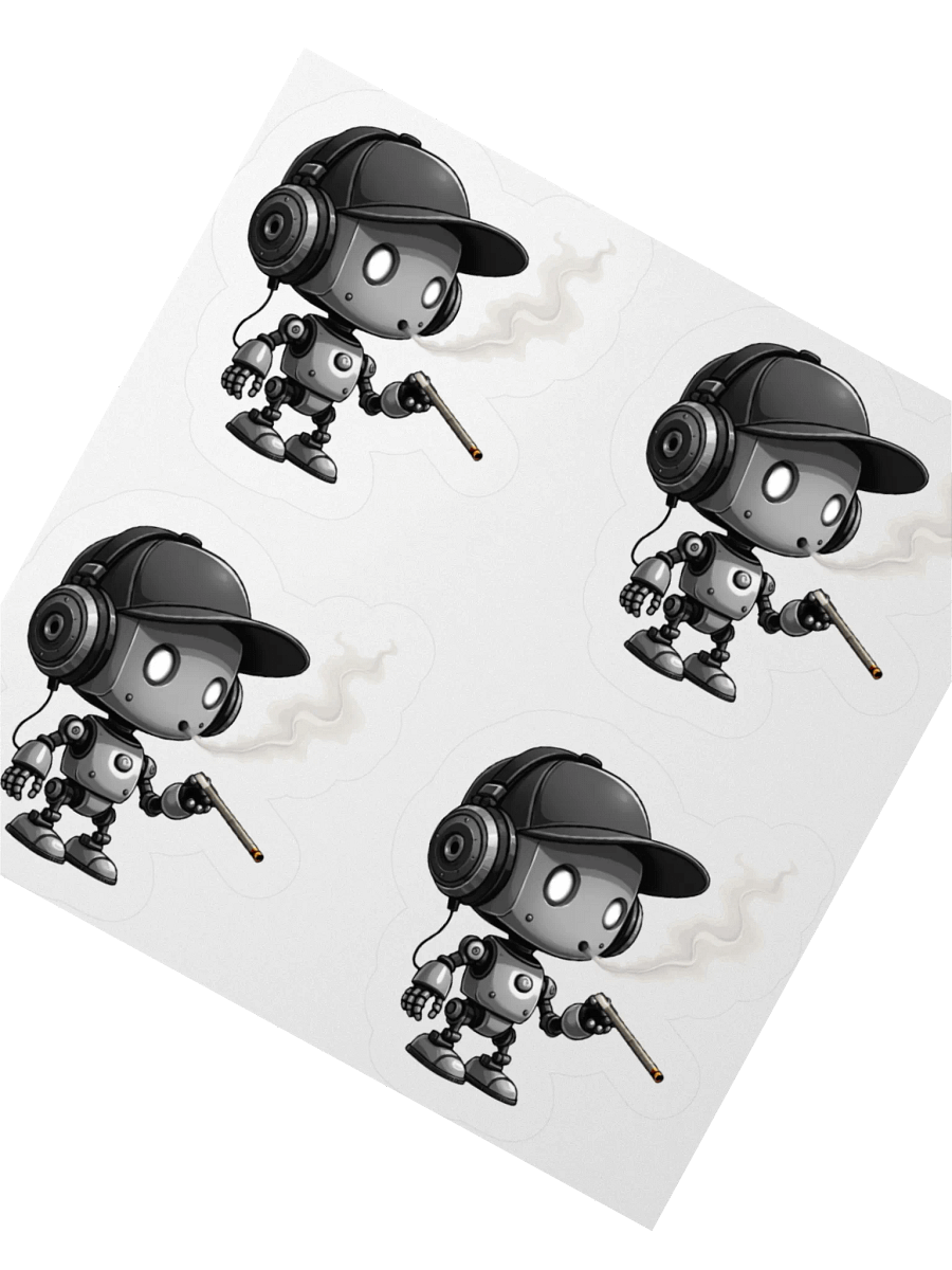 Toke-Bot Sticker Sheet product image (2)