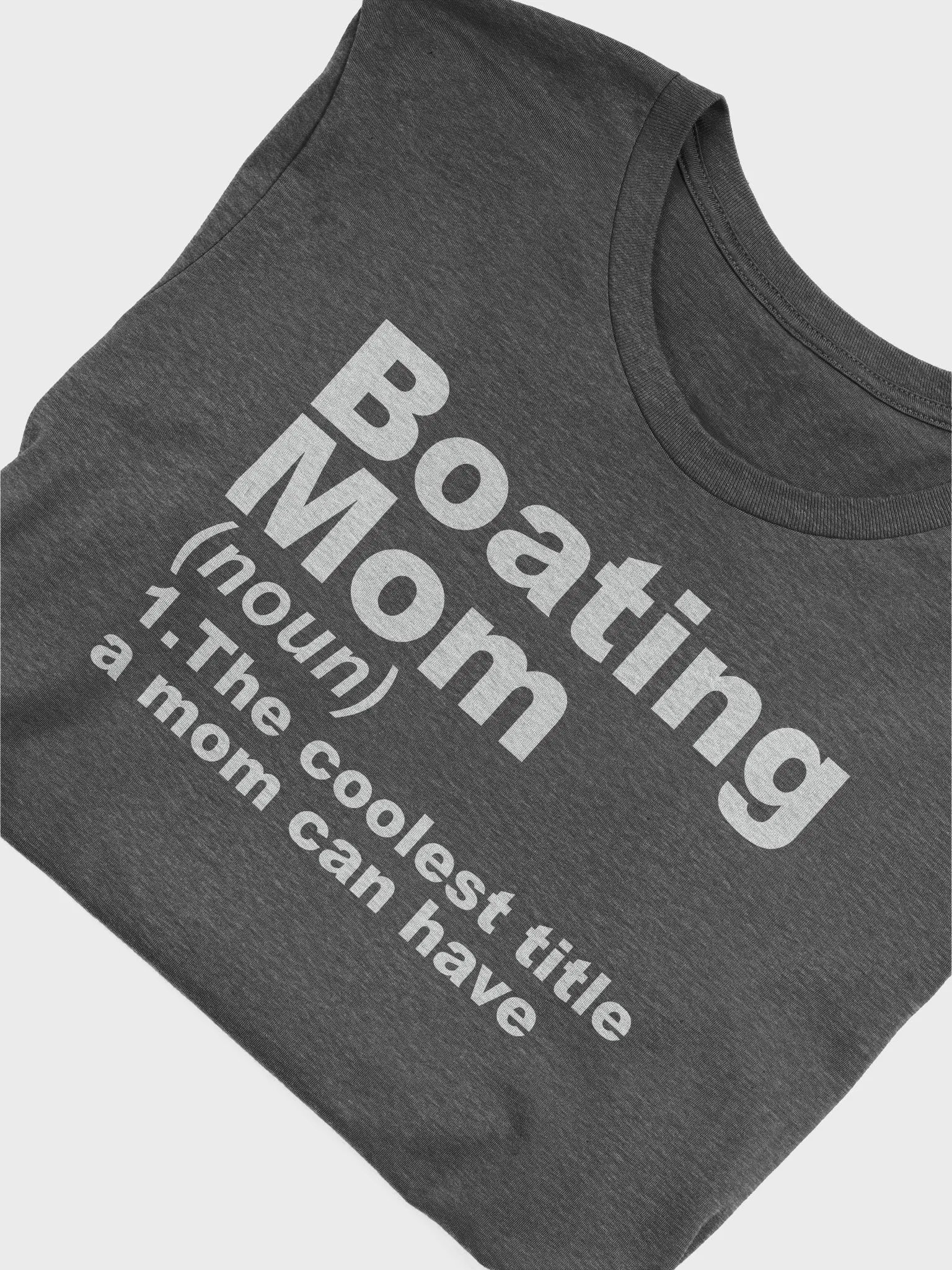 Boating Mom Bella+Canvas 3001 Unisex Tshirt product image (4)