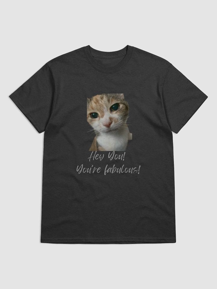 Purrfect Calico Cat Graphic Tee product image (4)