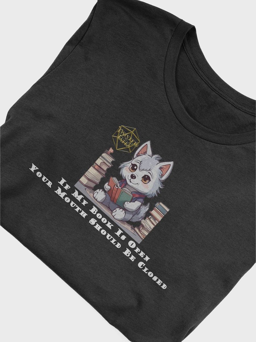 Shhhh Im Reading (Dark Color Shirts) product image (5)