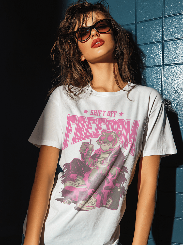 Shift Off Freedom Nurse Shirt product image (1)