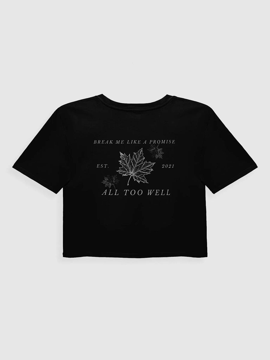 'All too well' - Taylor Swift Inspired Crop Top product image (2)