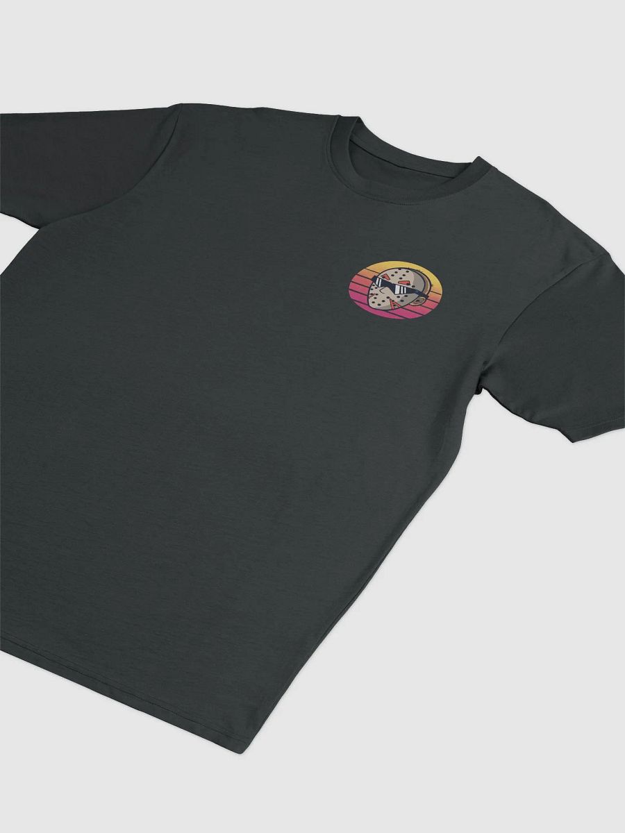 Synthwave Mythic+ Madness Emblem Tee product image (3)