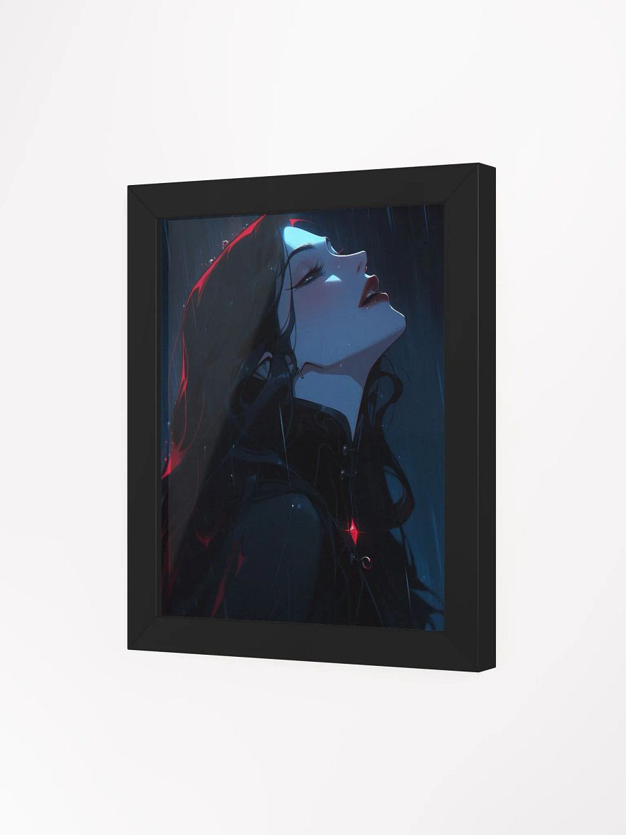 Framed Tranquil Rainfall – Enhanced Matte Poster product image (34)