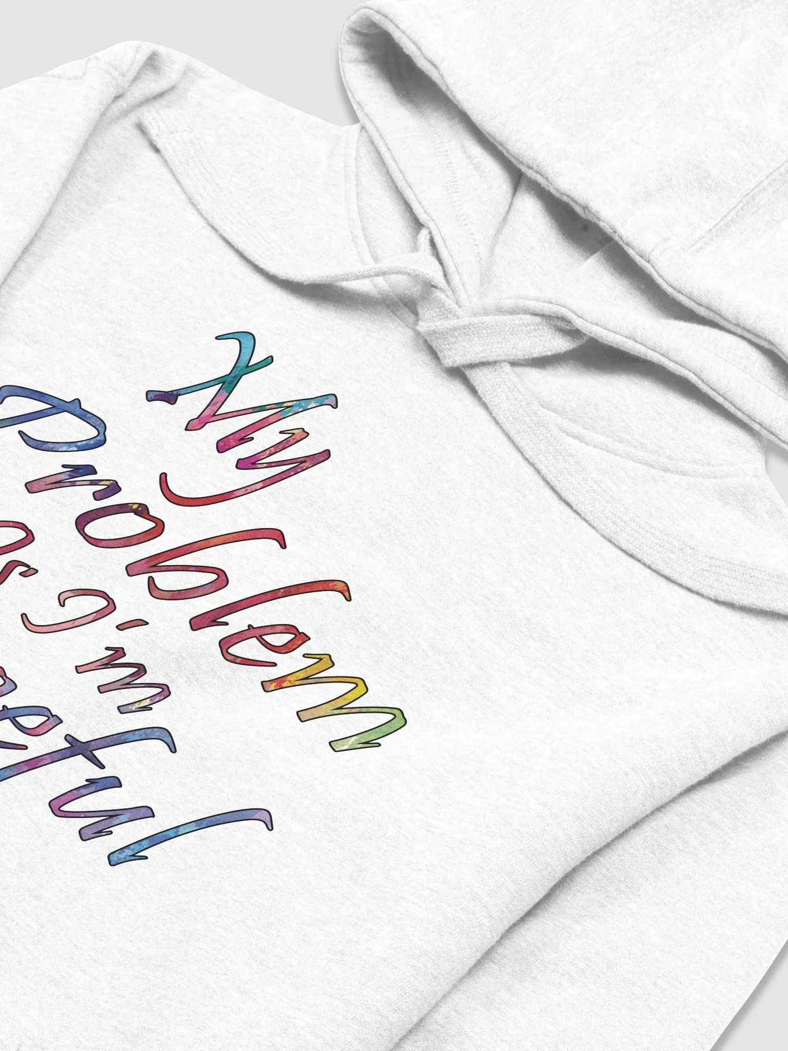 My Problem Is I'm Peaceful - Cotton Heritage Unisex Premium Hoodie product image (1)