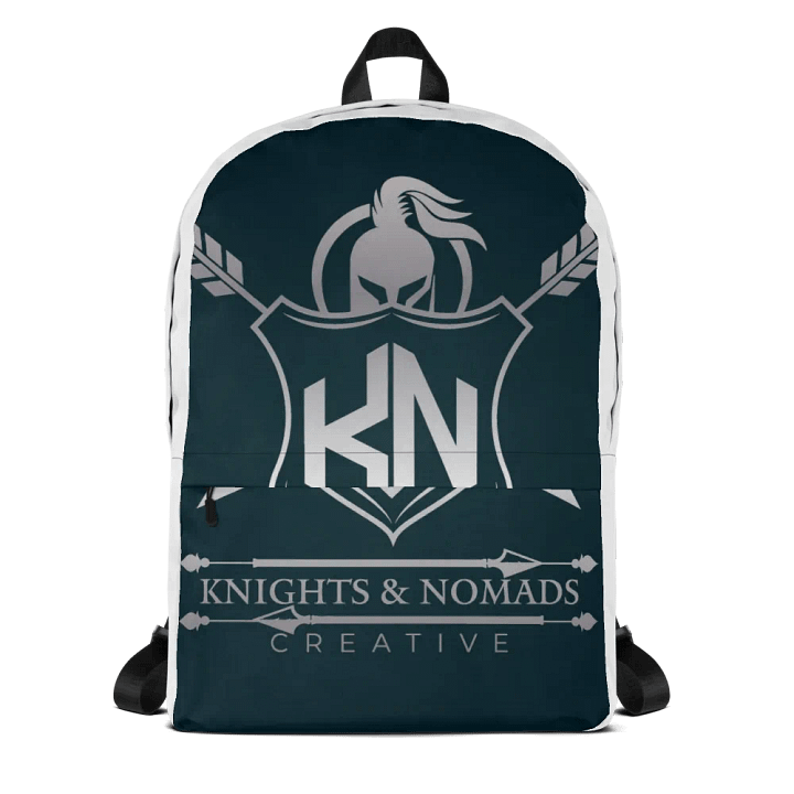Knights and Nomads Creative backpack product image (1)