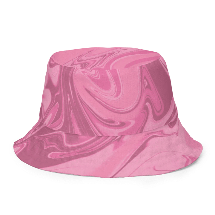 Cute Swirl Reversible Bucket Hat product image (1)