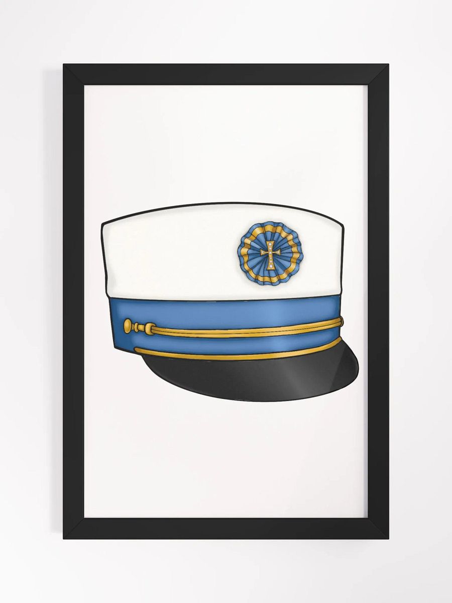 Frona's Graduation Cap Poster - LIMITED EDITION product image (1)