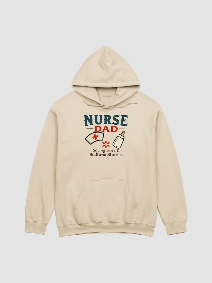 Nurse Dad Savior Hoodie product image (9)