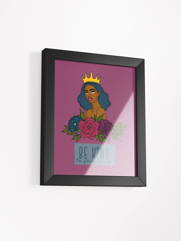 Royal Self-Care: Mindfulness Poster product image (2)