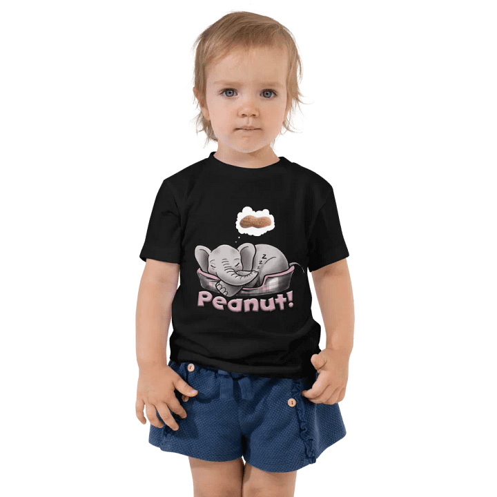 Sleepy Peanut - SFA Toddler T-Shirt product image (1)